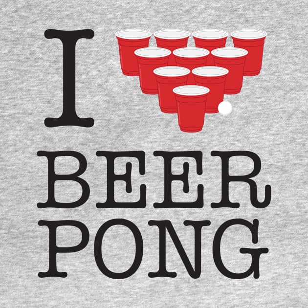 I Heart Beer Pong by Woah_Jonny